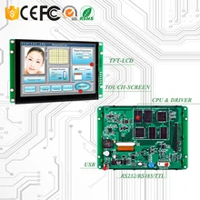 4.3" TFT LCD Module with controllor board & UART port for Arduino/ PIC/ ARM/ Any Microcontroller