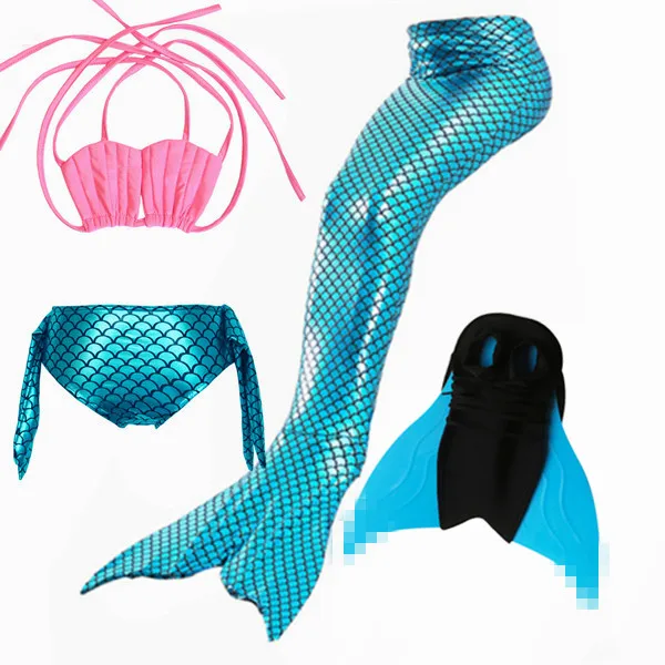 2018-New-Ariel-Sparle-Swimming-Mermaid-Tail-With-Monofin-Flipper-Girls-Kids-Swimsuit-Swimmable-Mermaid-Tails.jpg_640x640 (6)