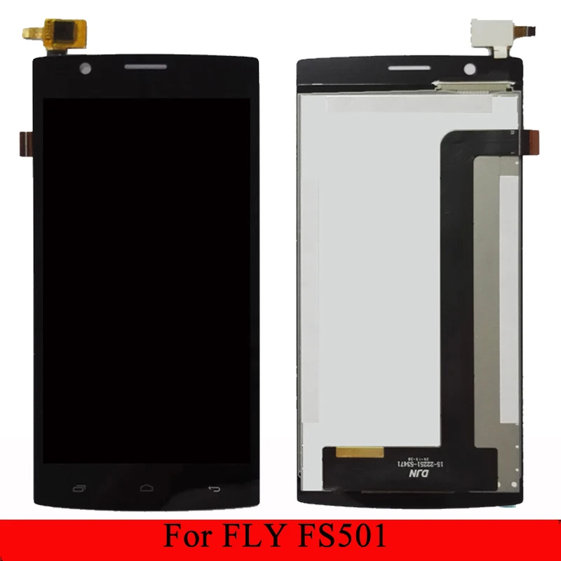 

5 inch For FLY Nimbus 3 FS501 LCD Display and Touch Screen 100% Tested OK Screen Assembly Replacement