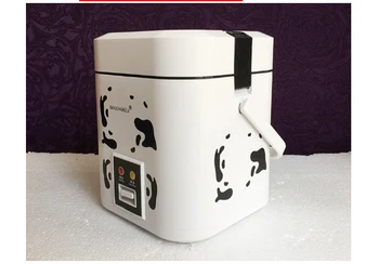 

Electric rice cooker plugged heat preservation magic cooker automatically cooker Double bravery 1.2L steamer aluminum alloy