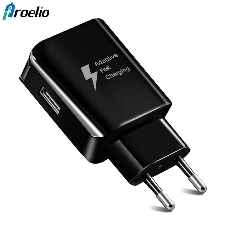 

Shunkin Universal Mobile Phone EU/US Plug USB Charger Adapter Charging Travel Wall Chargers micro usb cables For Samsung Huawei