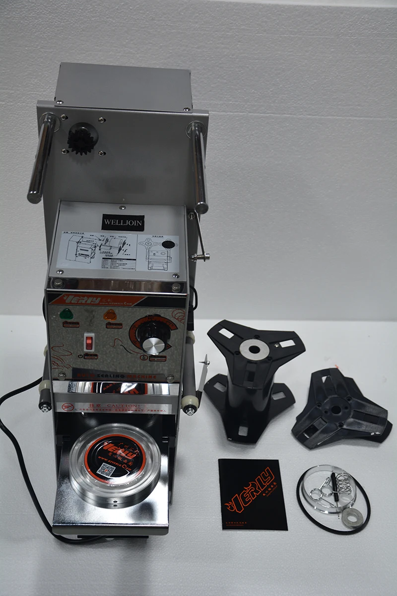 220 V WY 680 полуавтоматическая чашка для бабл ти запайки сока чашки