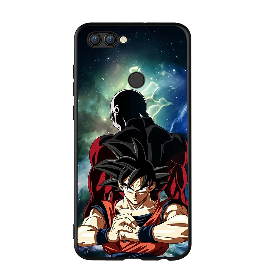 Чехол YIMAOC Dragon Ball Son Goku для huawei mate 10 P8 P9 P10 P20 P30 P Smart Lite Pro Mini - Цвет: 2