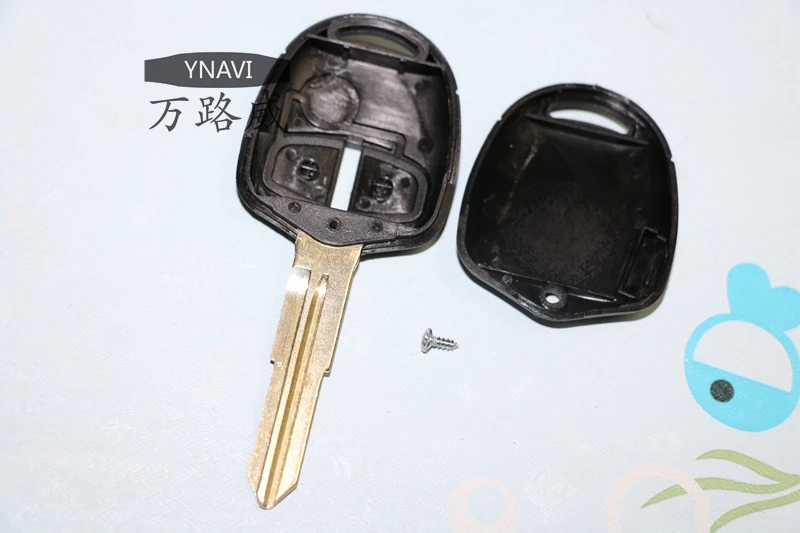2 шт Замена кнопки автомобиля пустой ключ чехол брелока | Заготовки ключей -32806553699