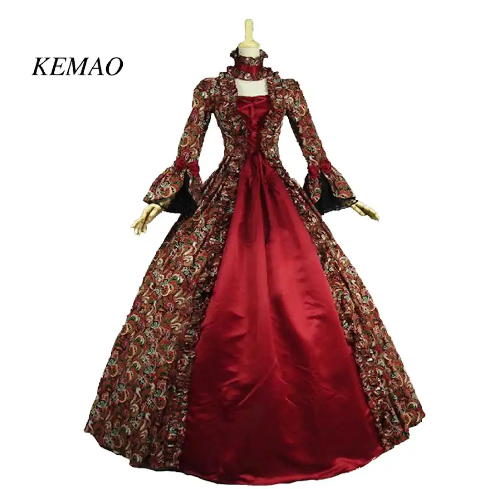 Kemao 女性のビクトリア朝のロココドレスインスピレーション乙女衣装 18th 世紀ドレスルネサンスドレス夜会服 Gothic Gown Dress Promdresses Prom Gowns Aliexpress Kemao 女性のビクトリア朝のロココドレスインスピレーション乙女衣装 18th 世紀ドレスルネサンスドレス夜会服 Gothic Gown Dress Promdresses Prom Gowns Aliexpress