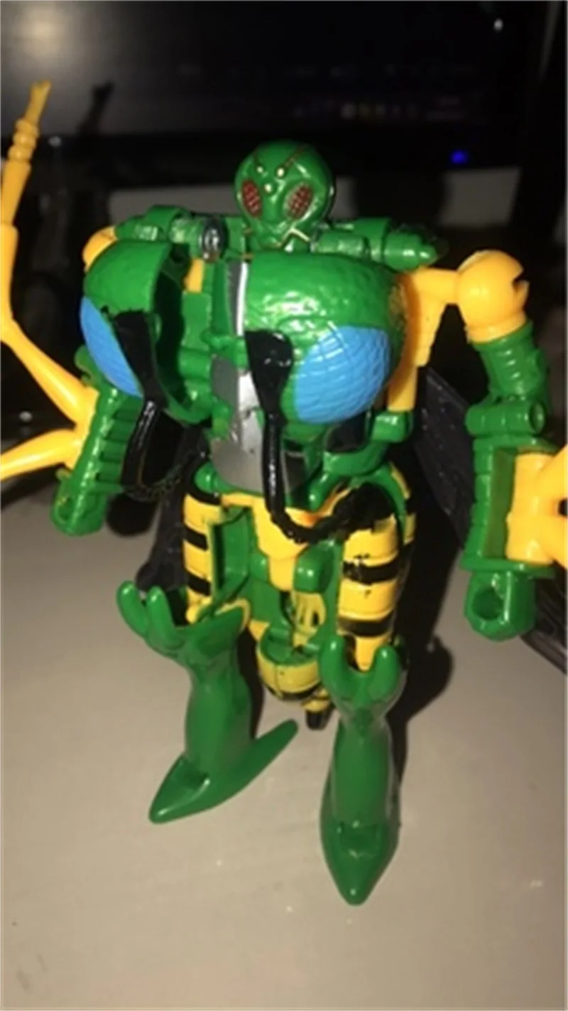 

Transformation Beast Wars over size Waspinator figure toy