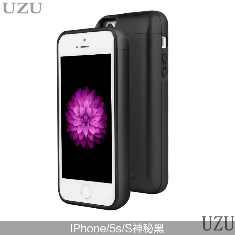 4000 мАч Высокая емкость банк питания чехол для iPhone 5 5S SE внешний портативный беспроводной зарядный задний Чехол для iPhone 5 5S se