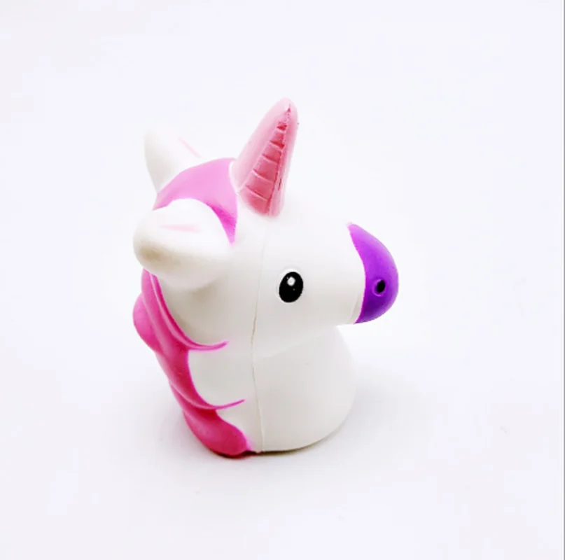 

1PC Gags Practical Jokes Toy Stop Stress toy Unicorn Panda Squishy Squish cute Kawaii Squishies kids Toys Children gifts