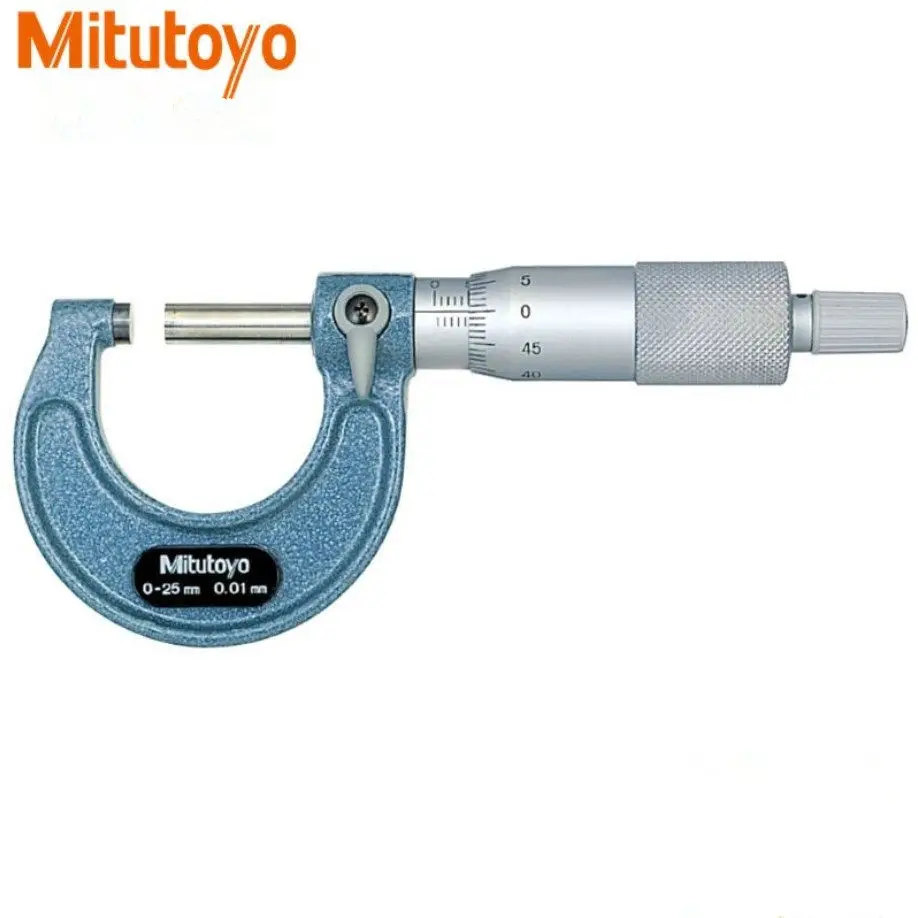 Outside Micrometers 0 25 25 50 50 75mm Metalworking Measuring accuracy