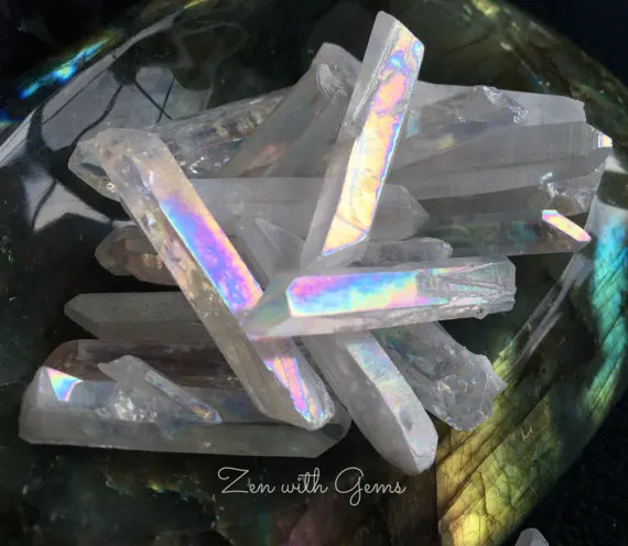 WT G171 новейший натуральный Ангел Хрустальный точечный камень Spirit Aura Crystal с