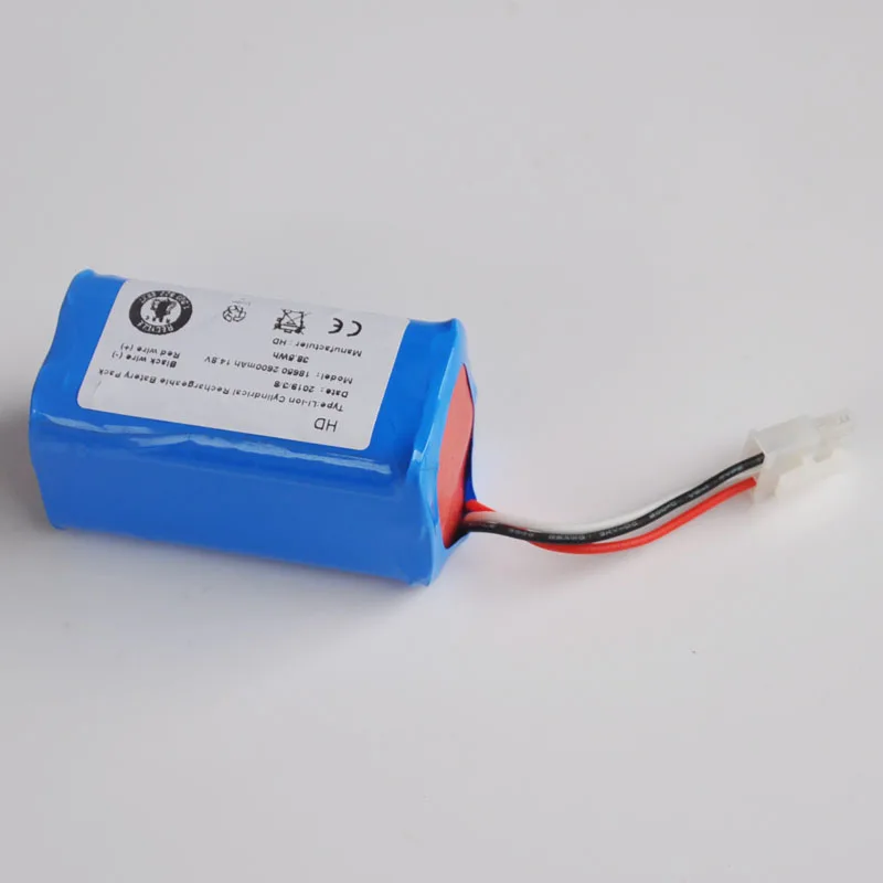 

14.8V 2.6AH Li-ion Battery Pack For ICLEBO ARTE YCR-M05 POP YCR-M05-P Smart YCR-M04-1 YCR-M05-10 YCR-M05-30 YCR-M05-50 Cleaner