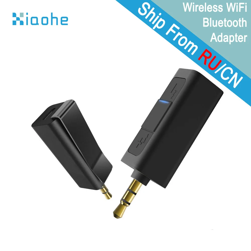 

Wireless Adapter Bluetooth Receiver 4.2 Aux 3.5mm Audio Receptor Converter for Headphone Stereo System Car Earphone Hands Free