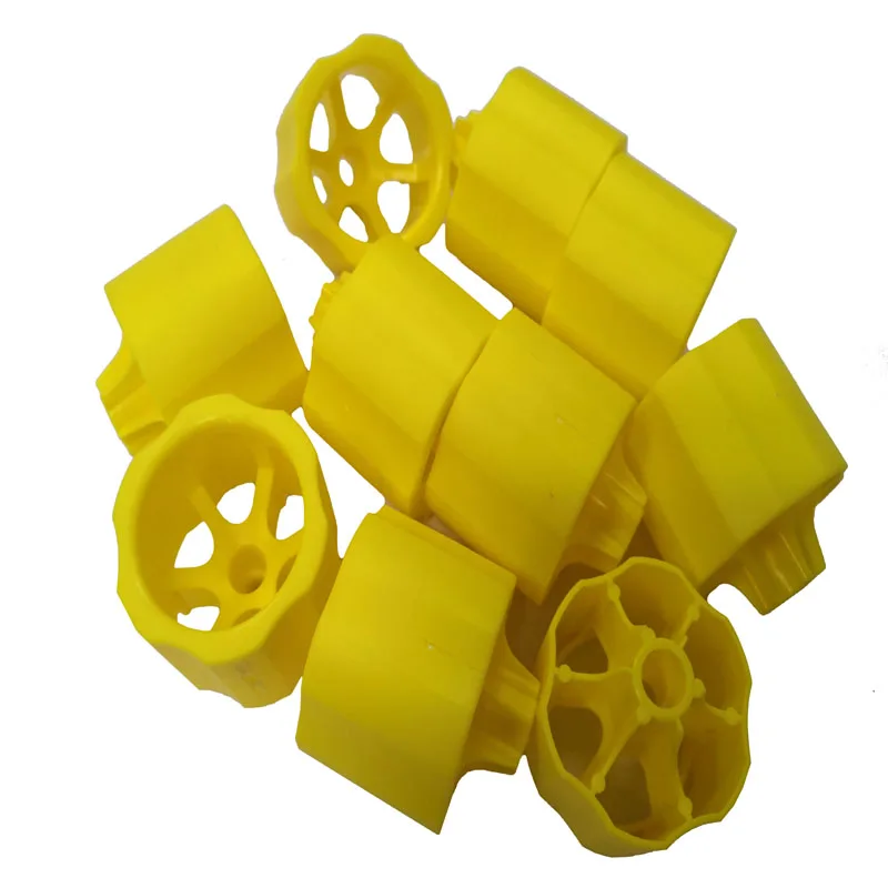 

Tile Leveling System 50pcs Yellow Caps Floor Wall Building Flat Leveler Tools Gap