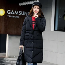 Новинка года Зимняя коллекция для женщин пуховик куртка теплая Высокое качество Женская парка на пуху женский утолщение большой