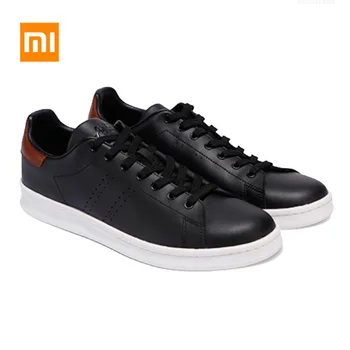 

Original Xiaomi FreeTie Sneakers Leather Skateboard Shoes High Quality Comfortable Anti-slip Fashion Leisure Shoes