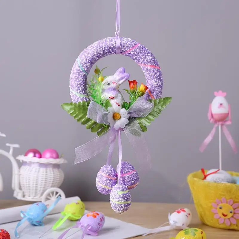 Модный Пасхальный яйца куклы-кролики детская игрушка DIY висячие украшения Дети День рождения детский сад вечерние украшение для подарков