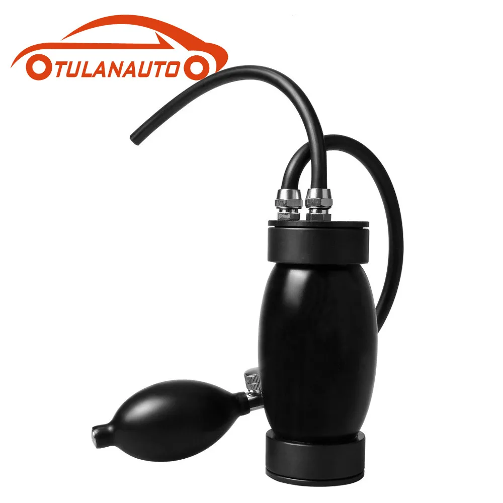 

TULANAUTO Airbag Universal Adaptor Adjustable AIntake Bladder For Car Smoke Machine Generator Automotive