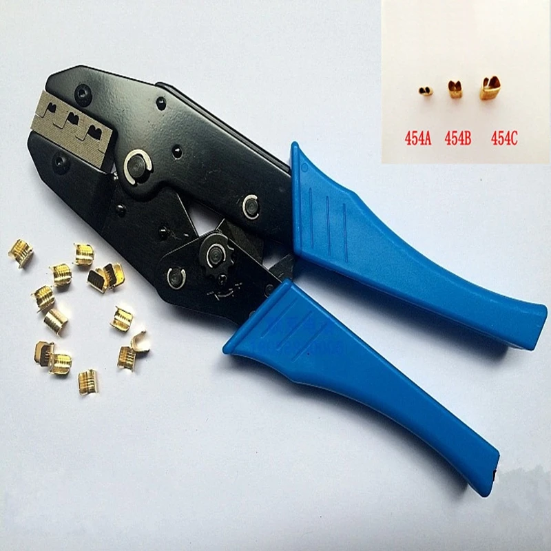 

Crimping pliers u-type terminal crimping pliers 454abc wire metal wire buckle LX-02B