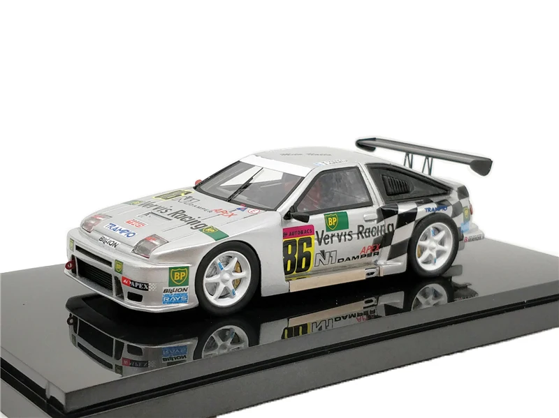 1:43 Ebbro Toyota AE86 S JGTC гоночный 1999 литой модельный автомобиль