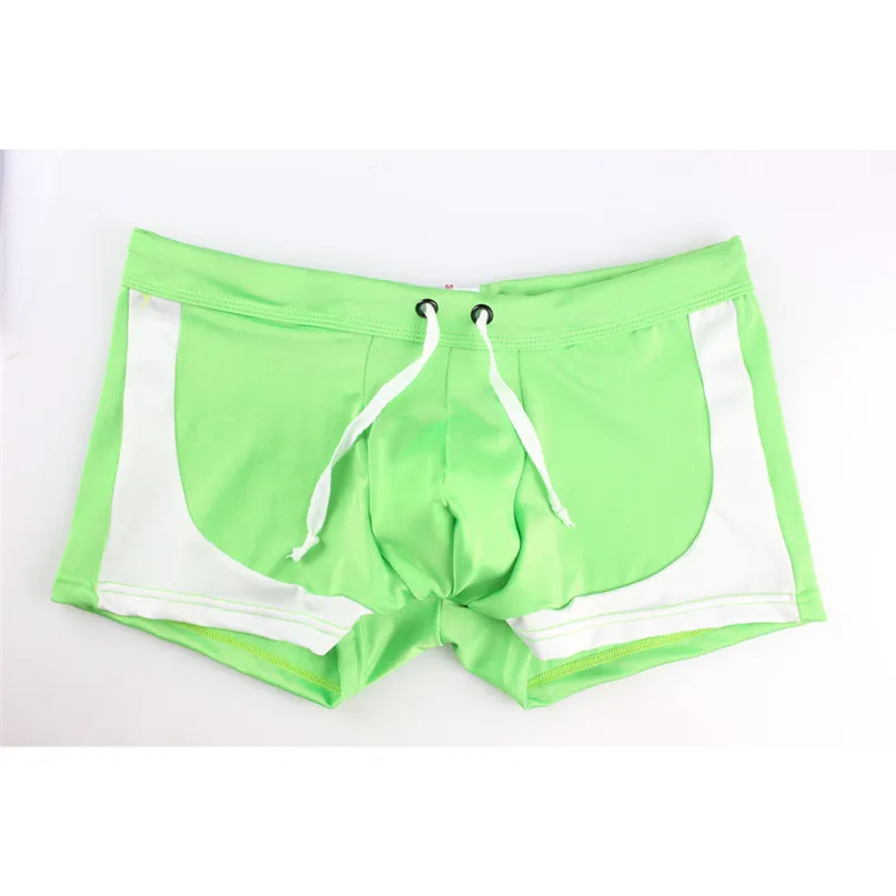 2018 New Mens Swim Briefs Boxer Shorts Boxers Underwear Men Brand Underpants Comfortable Breathable Male Panties #2J19 (28)