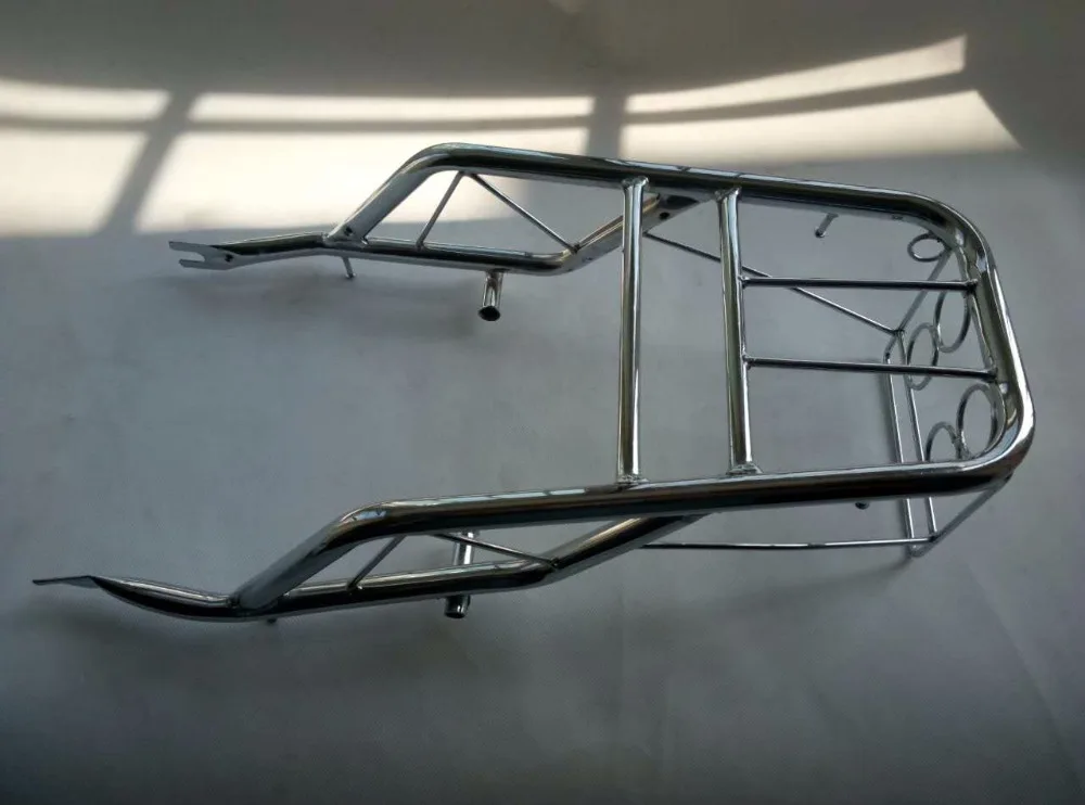 GN125/задняя Боковая Сумка коробка багажная полка для мотоцикла|motorcycle luggage rack|motorcycle