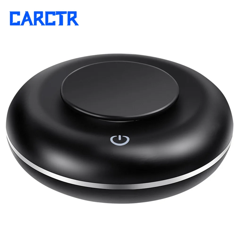 

New Multi-function Vehicle Air Purifier Fragrance Anion USB Charging Car Oxygen Bar Air Freshener Ionic Car Air Purifier AIRK