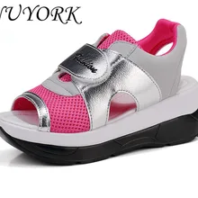 Новинка Лидер продаж Лето Чистая сандалии женщина обувь для ходьбы 8090