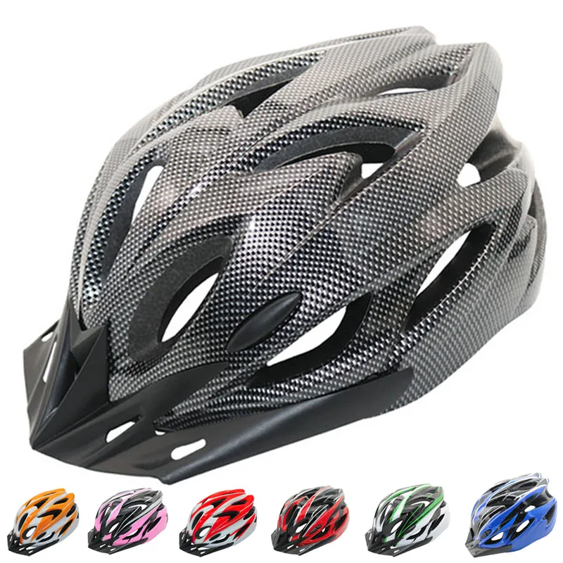 Велосипедные шлемы велосипедные для горной дороги цельно литые Casco Ciclismo мужчин и
