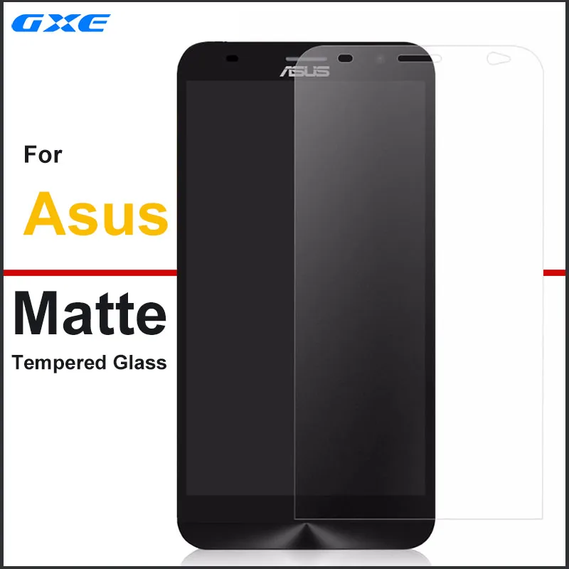 Матовая защитная пленка из закаленного стекла для Asus Zenfone 3 MAX ZC550KL ZE552KL 2 Laser ZE500 ZE550 ZE551ML 5