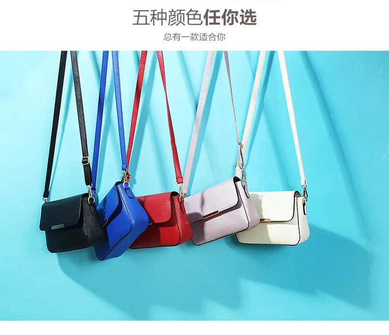 3 2016 New Female Messenger Bag Toothpick Grain Mini Small Square Package Europe And America Trend Shoulder Diagonal Handbags