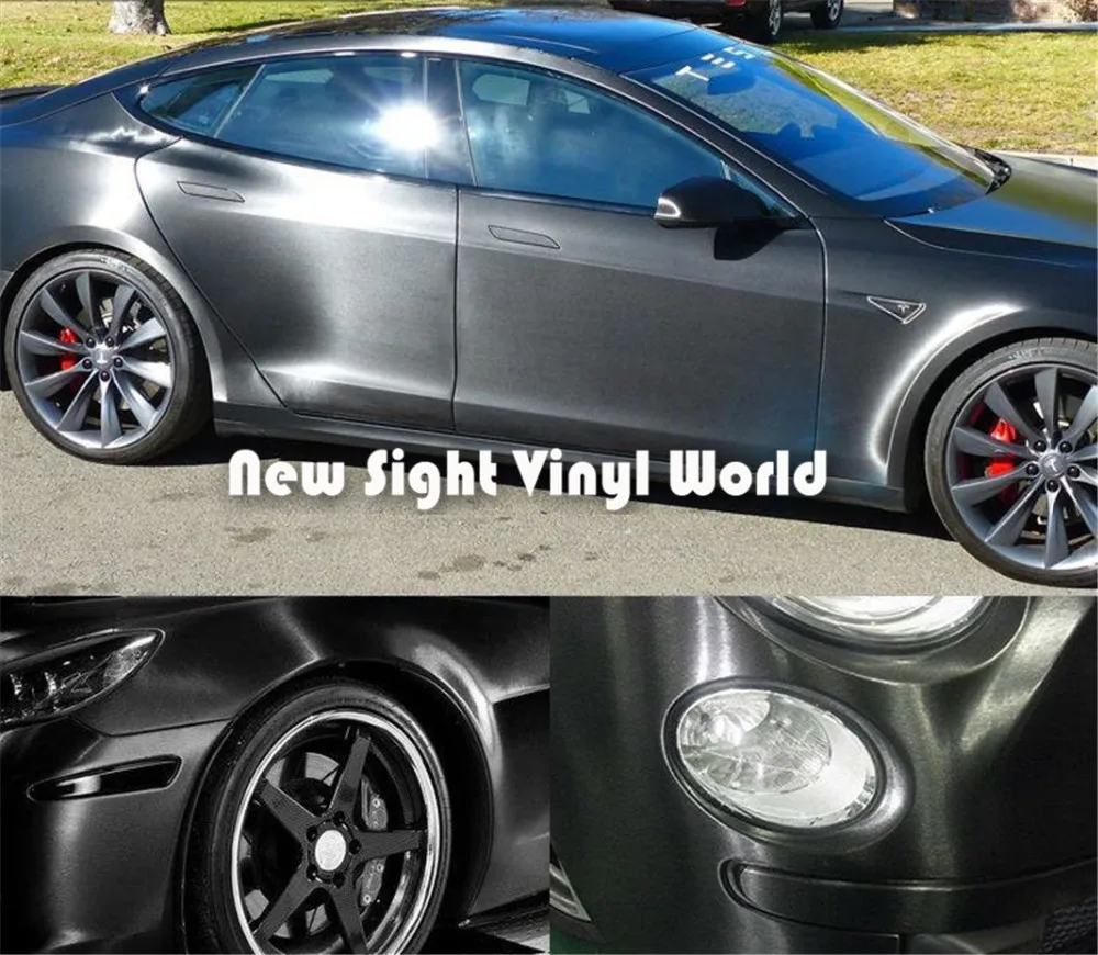 Black-Brushed-Metallic-Vinyl-Car-Wrap-02
