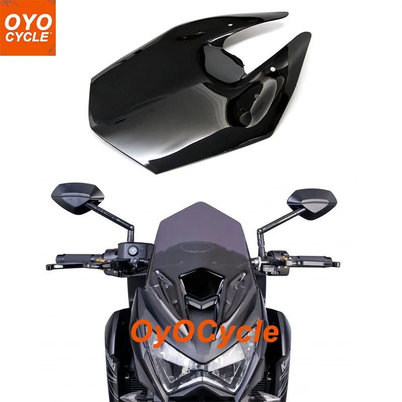 

ABS Windscreen For Kawasaki Z800 2013 2014 2015 2016 Motorcycle Windshield Iridium Wind Deflectors