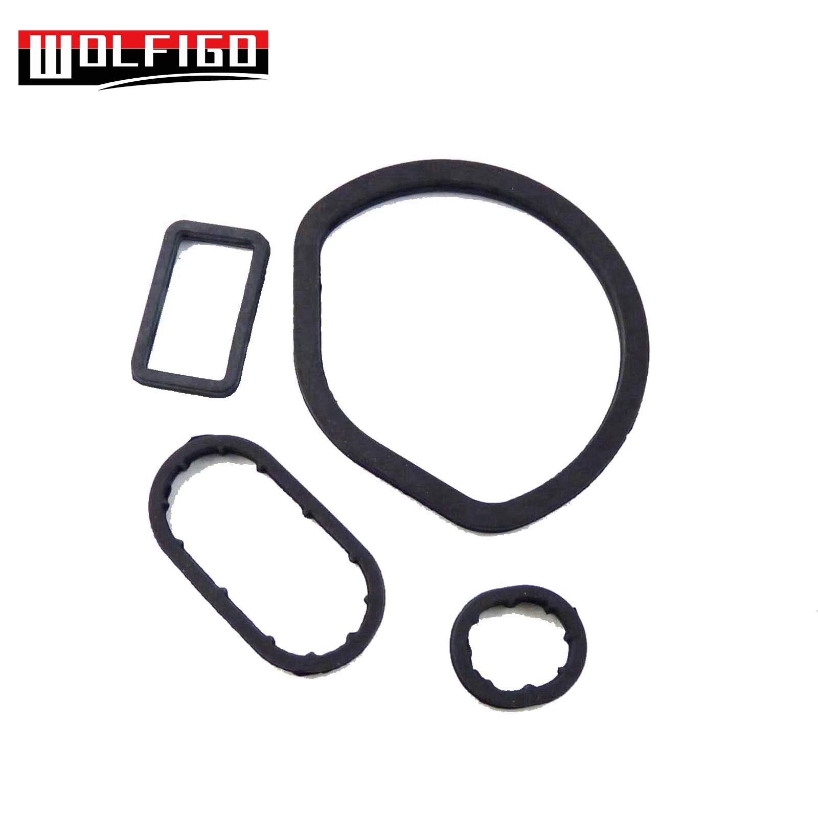 WOLFIGO новый корпус масляного фильтра уплотнения комплект 4 шт для Mercedes Benz 1121840061