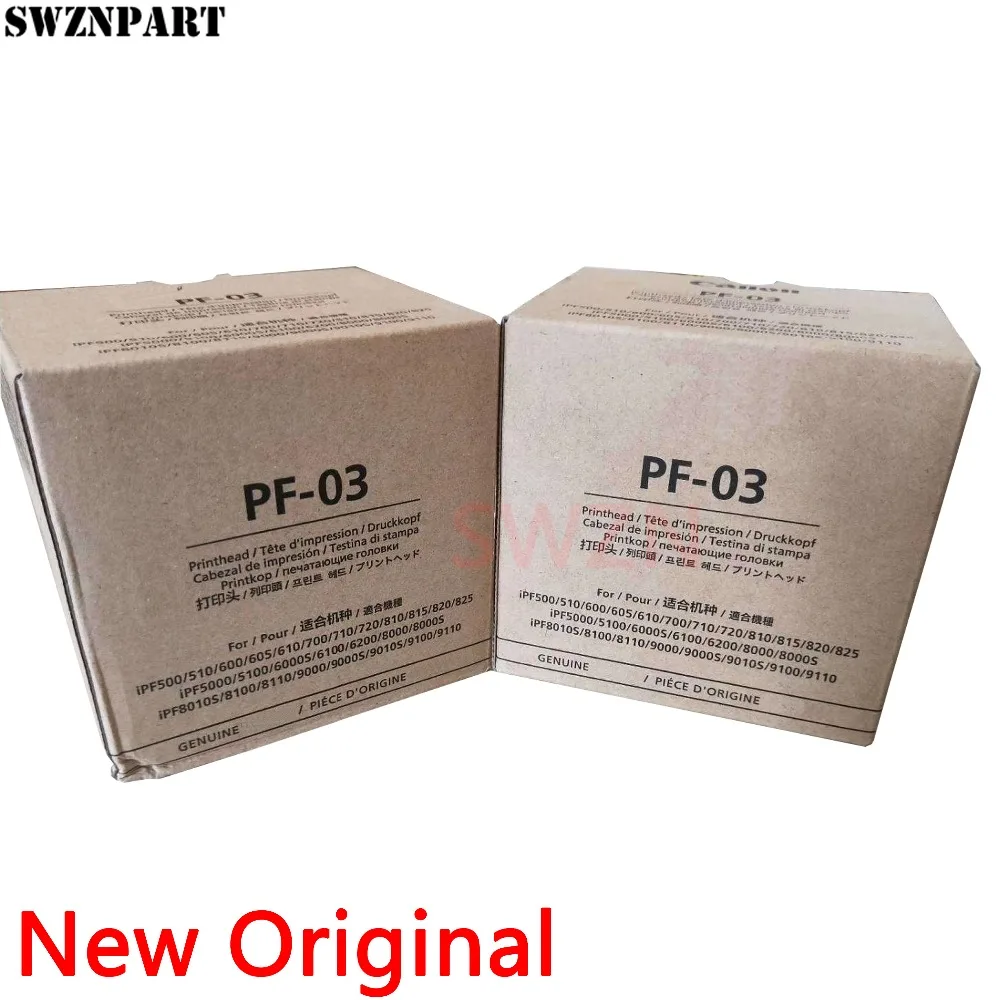 PF-03 новая печатающая головка для Canon IPF500 IPF510 IPF600 IPF605 IPF610 IPF700 IPF710 IPF720 IPF810 IPF815 IPF820 IPF825