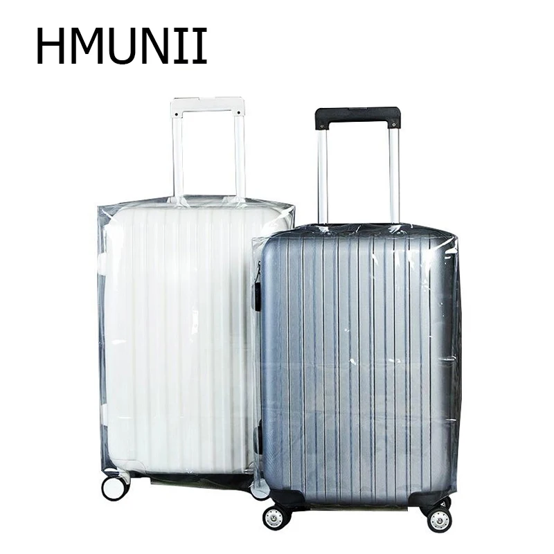 

2019High Quality PVC Matte Transparent Waterproof Suitcase Protective Cover Travel Luggage Trolley Case Thicker Wear Dust Covers