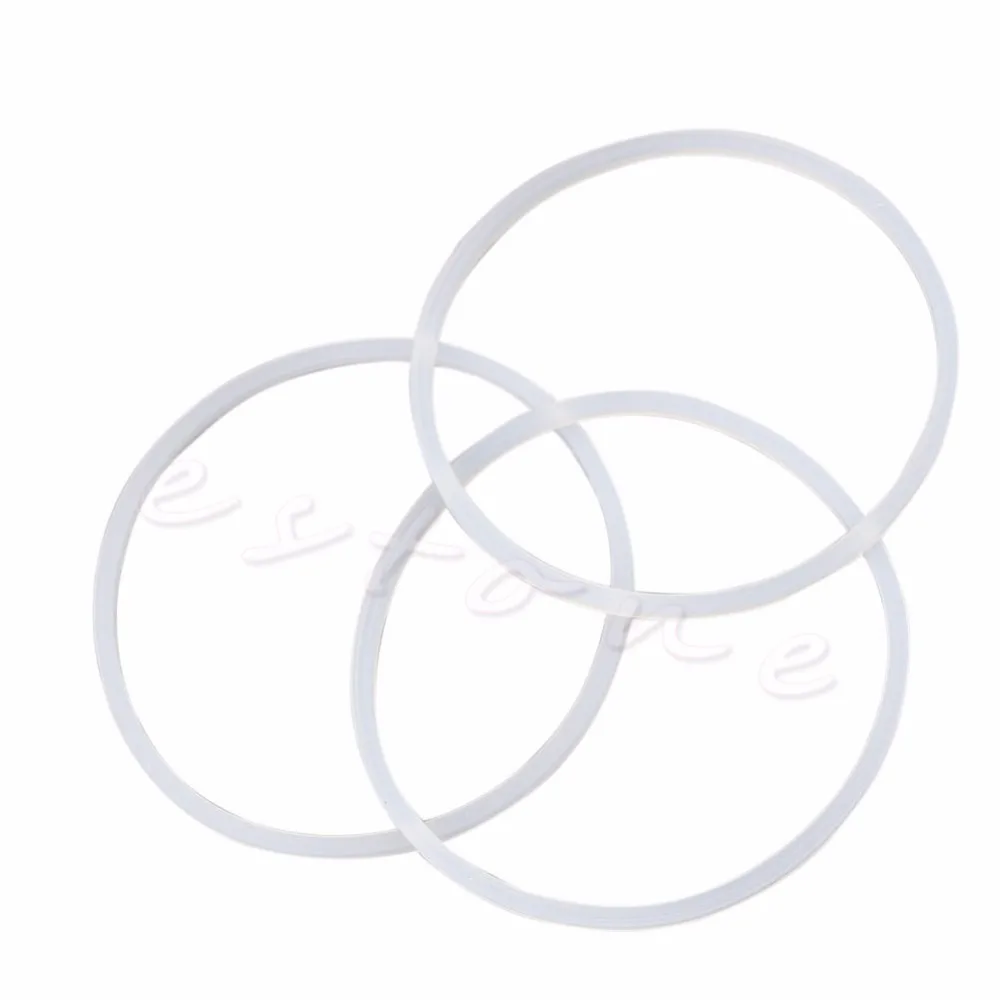 6 шт. новые сменные прокладки резиновое уплотнительное кольцо для Magic Bullet плоский/подъемный крест лезвие H02