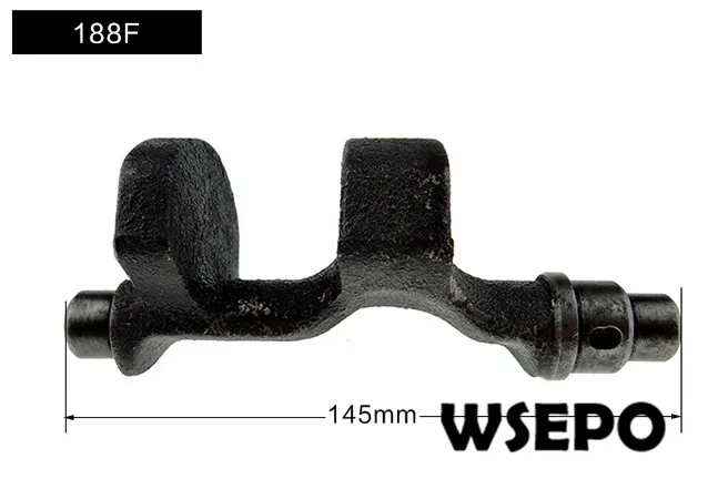 Top Quality! Balance Shaft for 186F/188F 9HP~10HP Air Cooled 04 stroke Diesel Engine,5KW~6KW Diesel Generator Parts