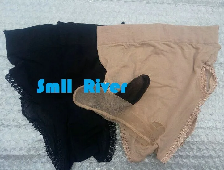 

New Recommend Couple Thin & transparent stockings underwear lovers candy colored lace briefs Men JJ & Women's Panties thong