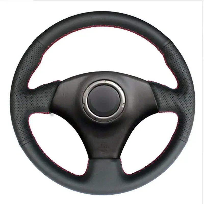 Кожаный чехол на руль для Toyota RAV4 2003 2005 Celica Lexus IS200 300 1999 2005|Чехлы руль| |