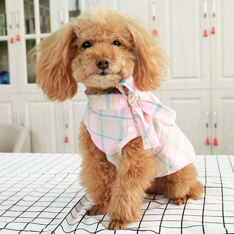 Летняя сетчатая одежда для домашних животных, полиэстеровый жилет для собак, куртка для щенков, футболка для маленьких собак, жилеты для собак для чихуахуа, французского бульдога
