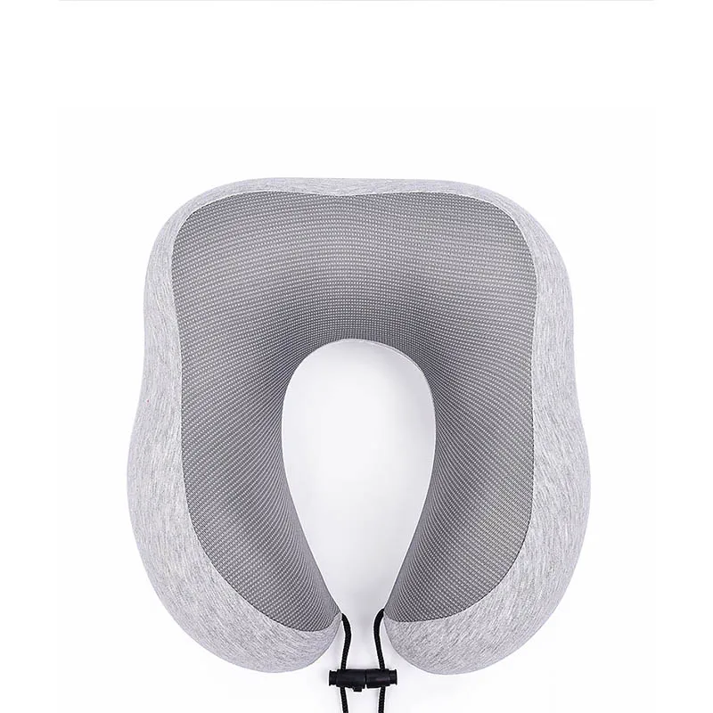 

Multi-color U-shaped pillow memory cotton Magnetic travel pillow Slow rebound multi-function neck pillow Aircraft neck pillow