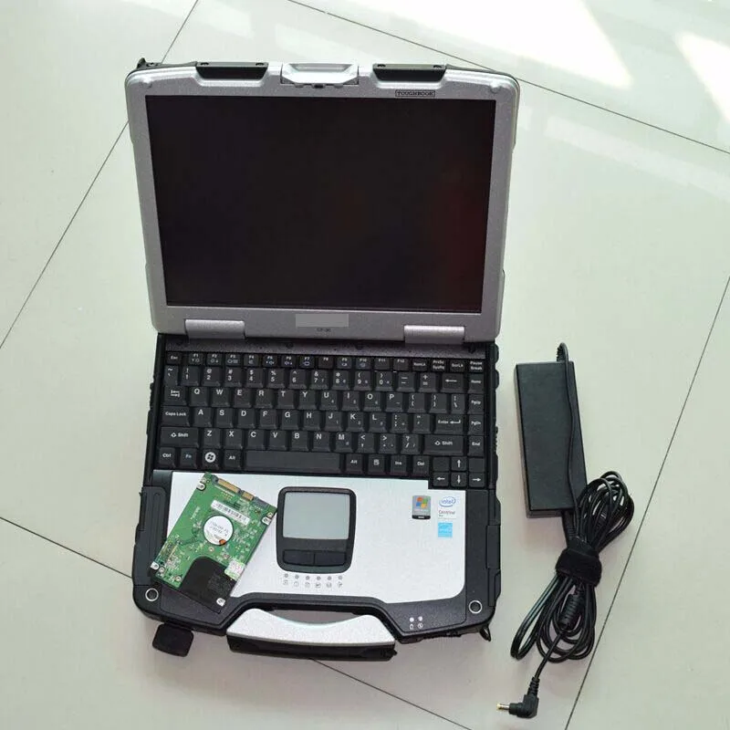  20199 para MB Star C4 ICOM A2 Software 2in1 instalado bien en 1TB HDD con cf-30 ordenador portátil 
