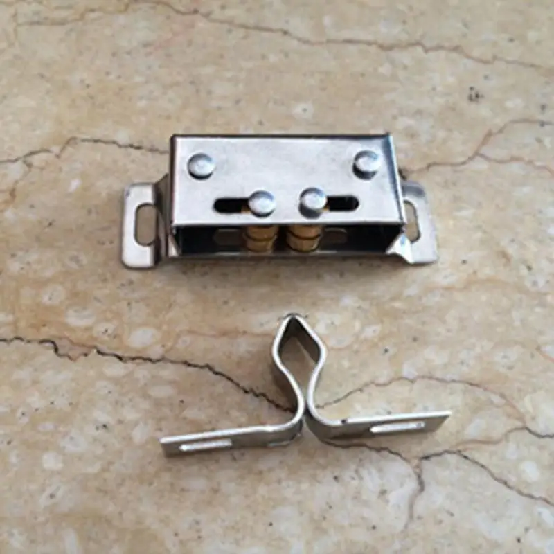 Top Quality Stainless Steel Catch Stopper For Cupboard Cabinet Top Quality Stainless Steel Catch Stopper For Cupboard Cabinet Kitchen Door Latch Hardware In Catches From Home