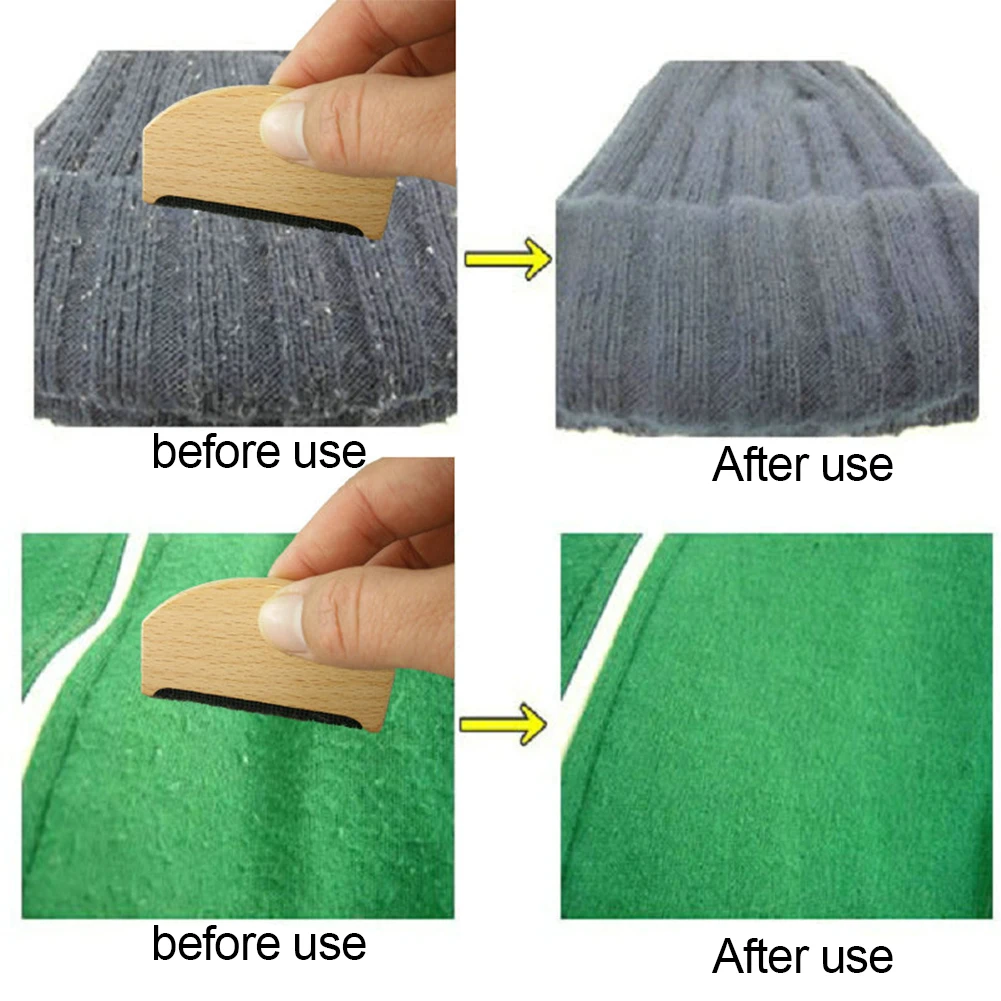 Уход за одеждой легко чистящий триммер ручной деревянный анти пилинг Lint свитер для детей щеточный валик домашнего использования легко использовать ткань гребень