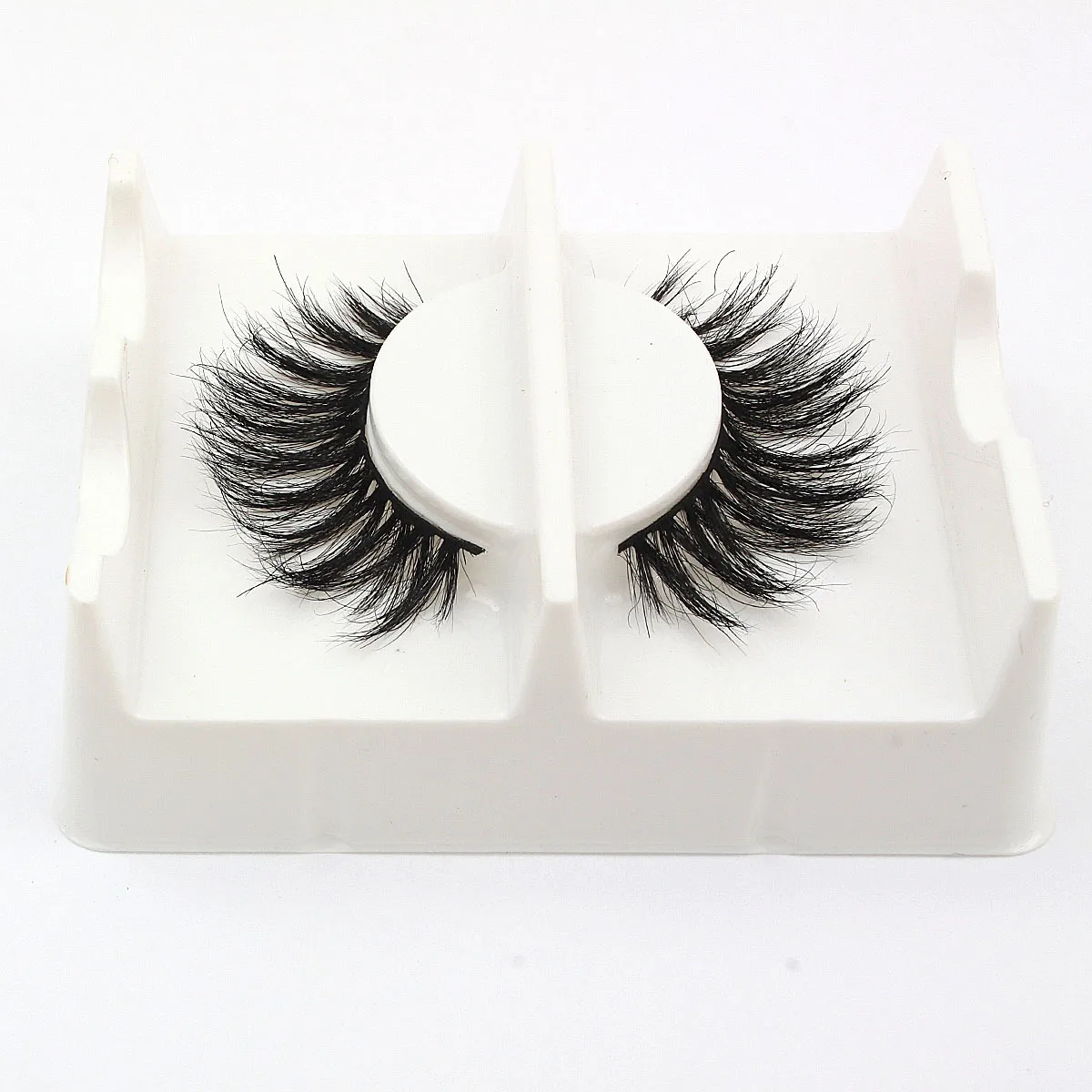 1 Pair Handmade Black Eye Lashes Real Horse Hair Thick Long Full False Eyelashes Beauty Makeup Essential Tools