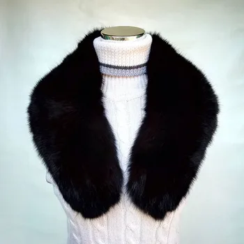 

China wholesale real rabbit fur collar for women