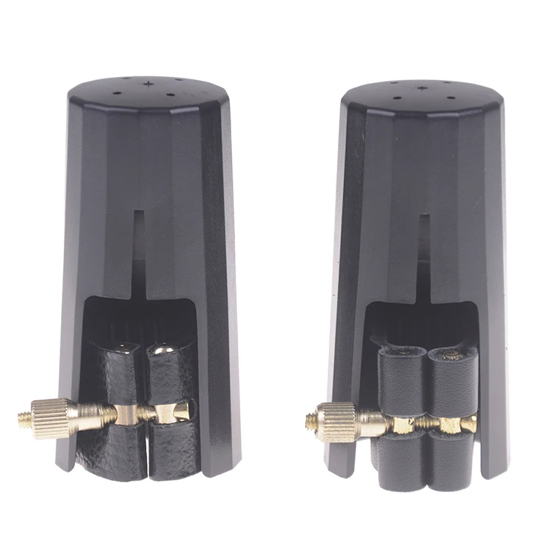 2019 саксофон из искусственной кожи Кларнет бакелит зажим для мундштука/зажим