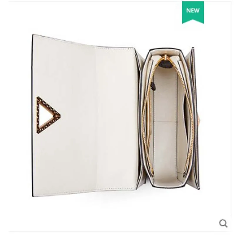 gete 2019 new crocodile leather women's bag real leather slant cross single-shoulder bag American alligator belly bag fashion sm