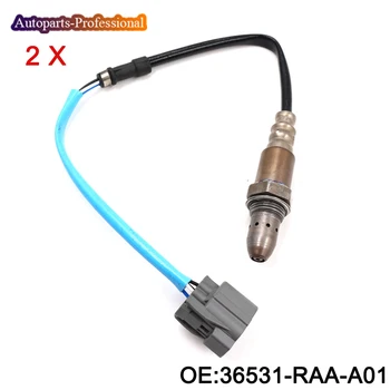 

2 PCS Oxygen Sensor Air Fuel Sensor Air Fuel Ratio Sensor For 2003-2007 Honda Accord 2.4L 234-9040 36531-RAA-A01 36531-RAA-A02