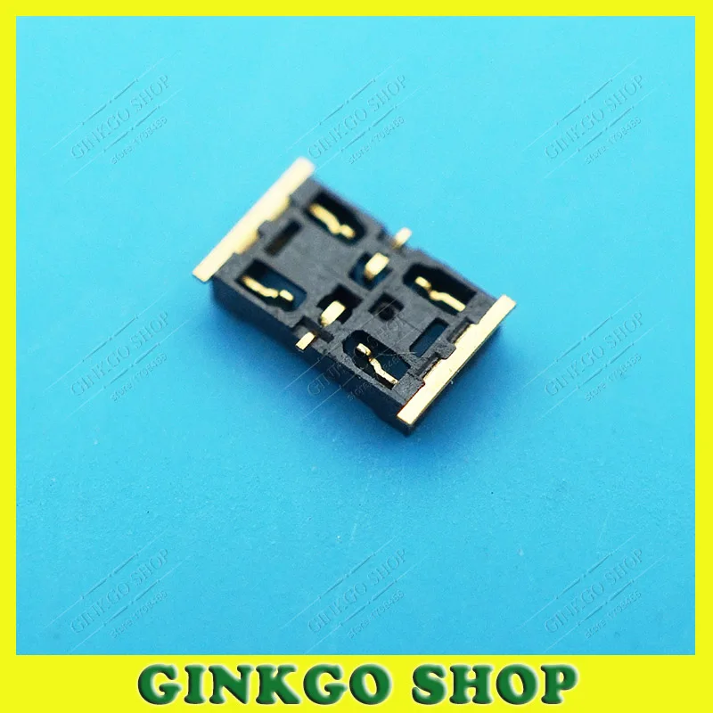 25 шт./лот оригинальный новый разъем для аккумулятора контактные контакты